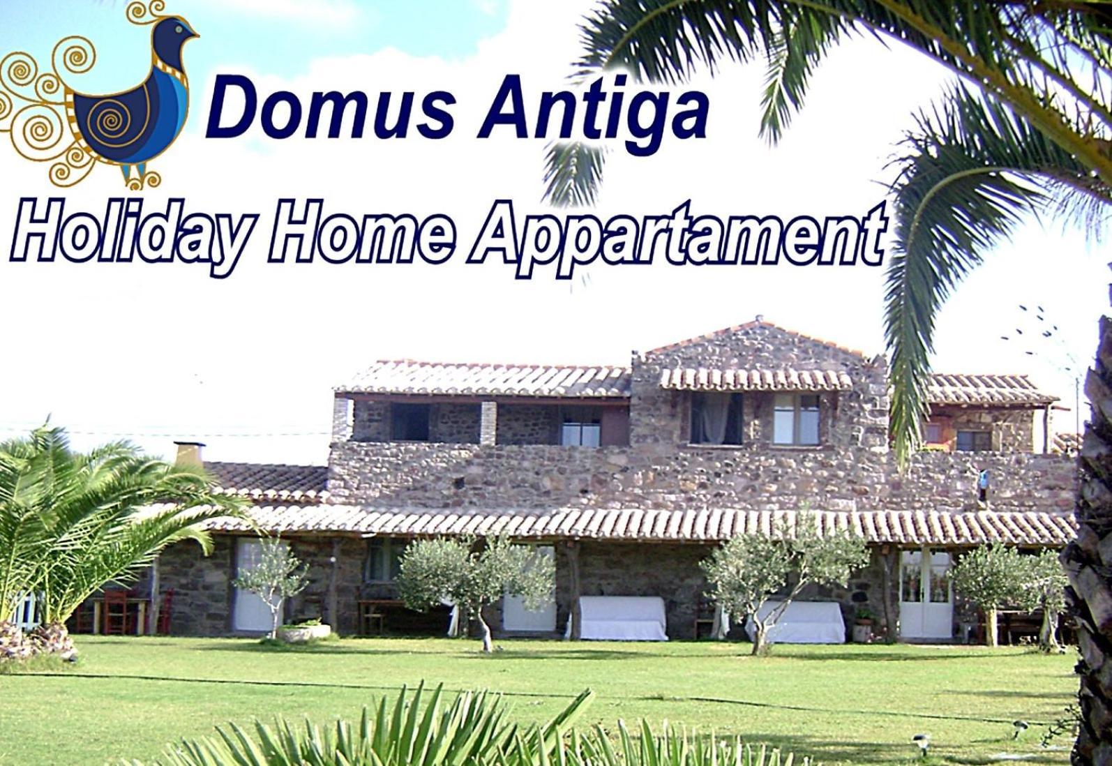 Domus Antiga Appartamenti San Giovanni Suèrgiu Zewnętrze zdjęcie