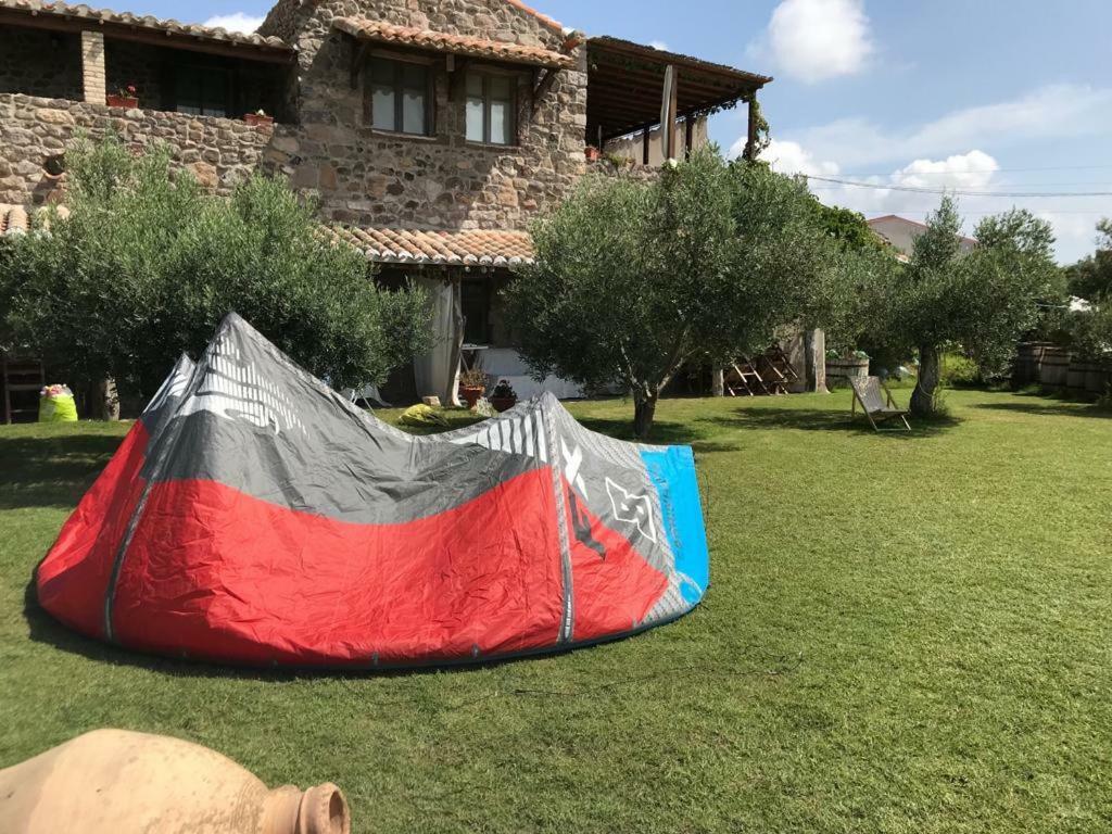 Domus Antiga Appartamenti San Giovanni Suèrgiu Zewnętrze zdjęcie